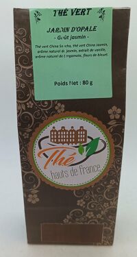 Thé vert Jardin d'OPALE 80gr